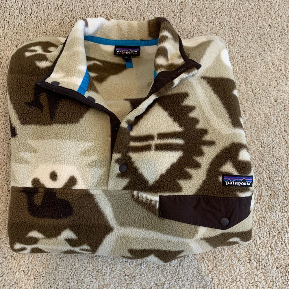Rare Patagonia synchiilla Snap-T jacket - Picture 2 of 2